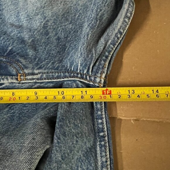 Boyish THE ZIGGY Womens Relaxed Straight Denim Rigid Sz 26 FOOTLOOSE - Picture 7 of 9